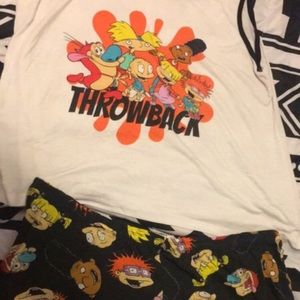 90’s Plus Size Pajamas